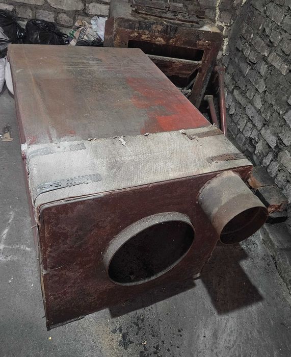 Твердотопливный печной котел