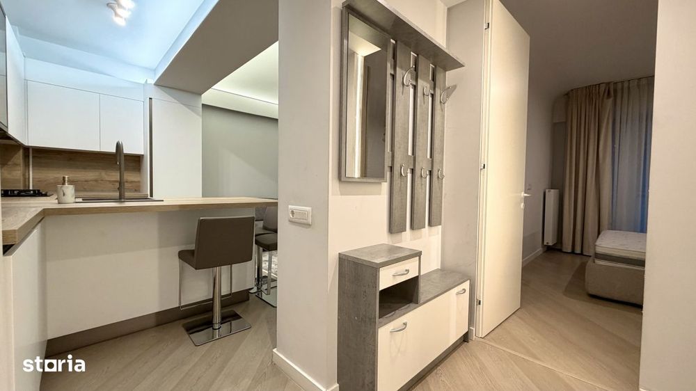 De inchiriat  | Apartament 2 Camere Mobilat | Cortina North Pipera Vol