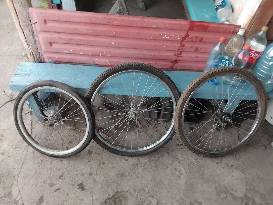 Продам велосипедные колеса