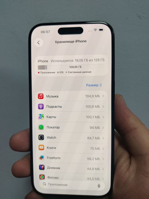 Продам iPhone 15 Pro в отличном состоянии (Без ремонта)