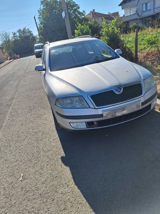 Шкода октавия 1.9 105коня на части