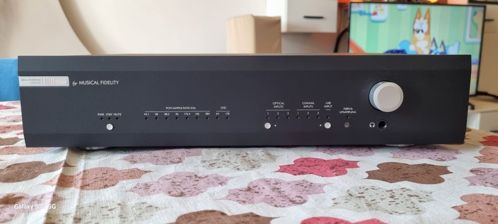 Musical fidelity M6s dac