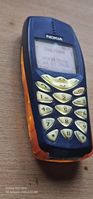 Nokia  3510i impecabil