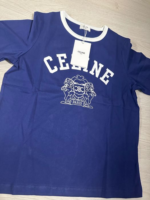 Футболки Celine Dior