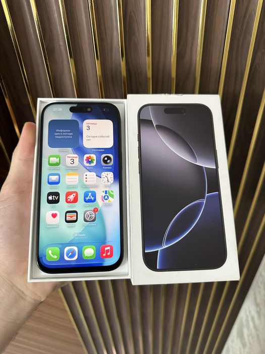 Iphone 16 Pro 256 Айфон 16 Про 256