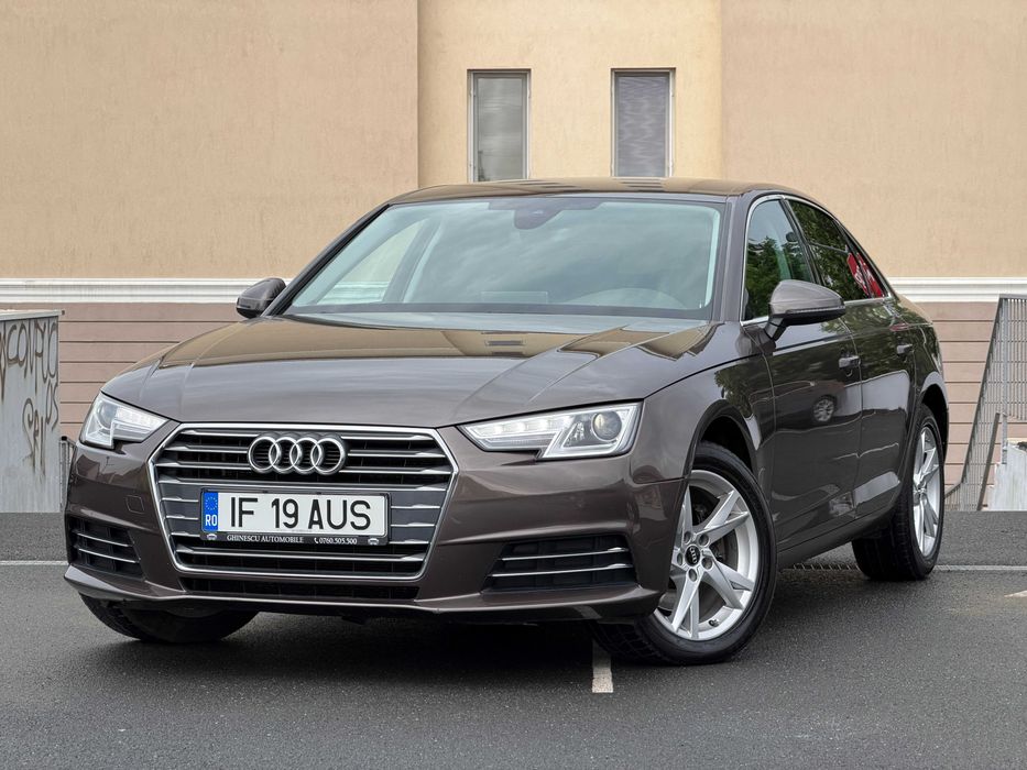 AUDI A4 2016