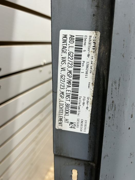 Prag praguri Bmw G22 G23 M paket stanga 2019-2024