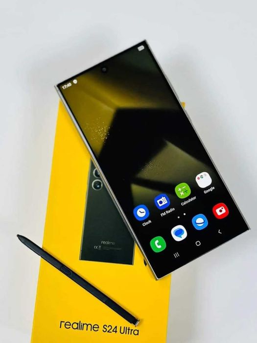 Realme S24 Ultra smartfon maxsuloti