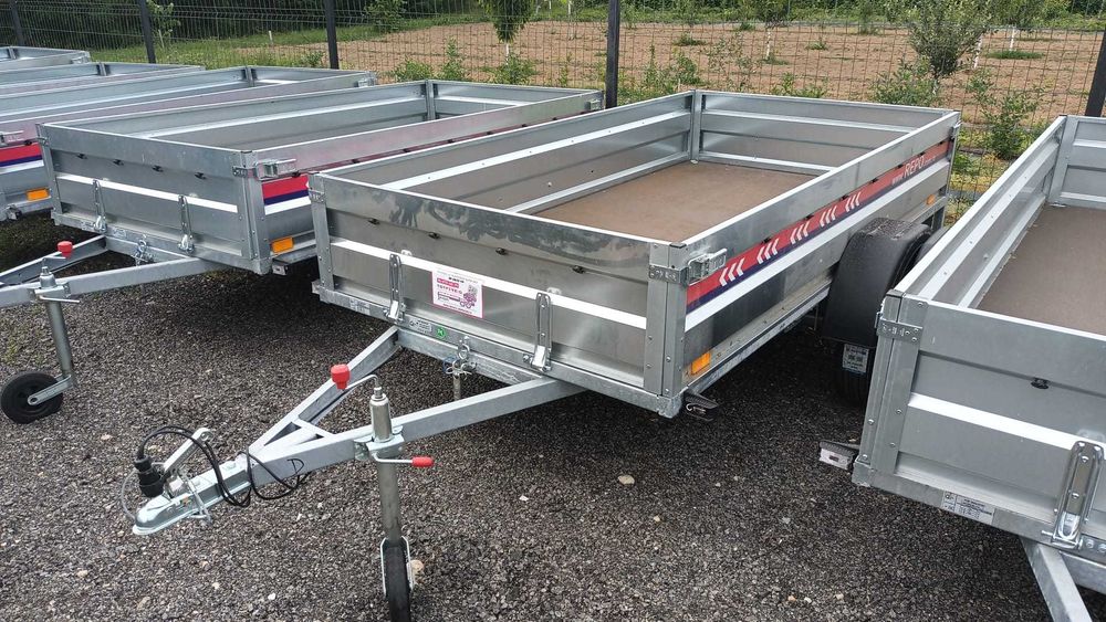 Remorca 750 kg 260x135 cm,Atv ,Basculabila Mono ax