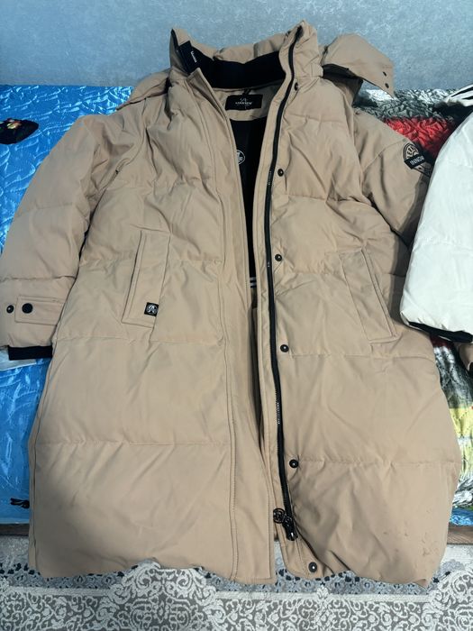 Пуховики зимние для девочек