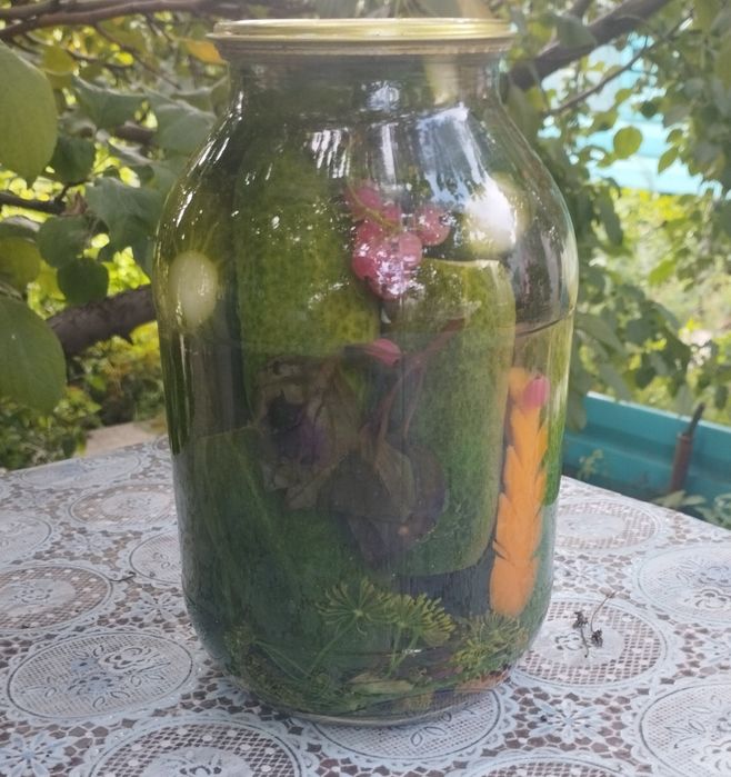 Домашние соленья