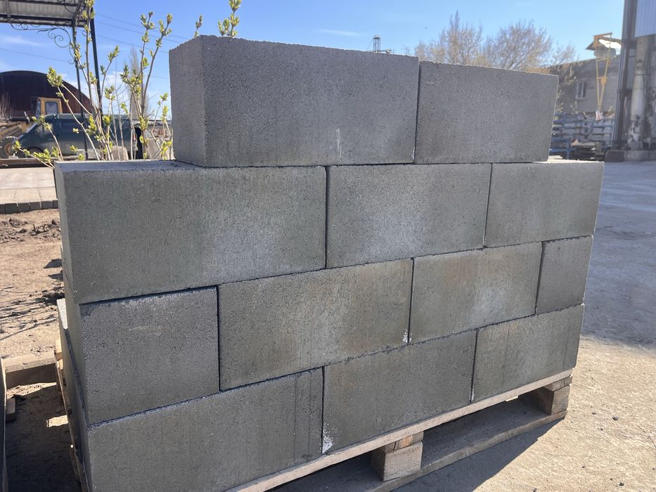 Пескоблок Облицовочный.