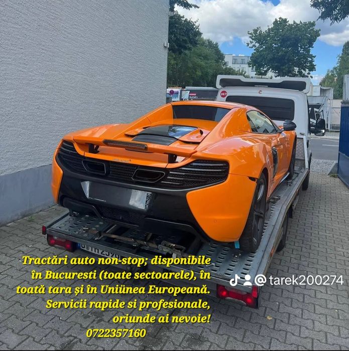 TRACTARE AUTO/Asistenta rutiera/non stop