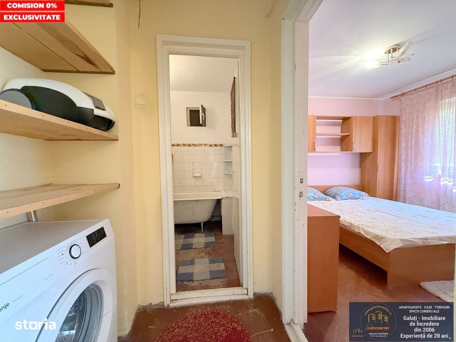 Apartament 2 cam de vânzare Micro 40 (spatele fostului cinema Flacăra)