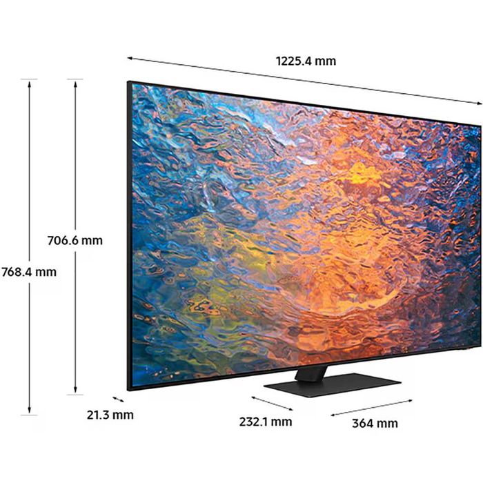 Liquid Money vinde - Televizor Neo QLED Smart SAMSUNG 55QN95C 4K 138cm
