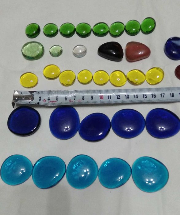 Для декора стекляшки