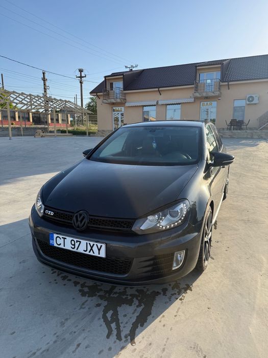 Golf 6 GTD automat
