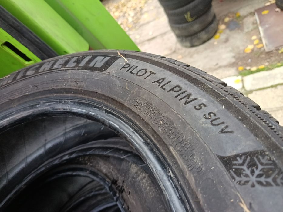 Anvelope MS iarna 235 55 18 Michelin 2020 6.3-6.5mm