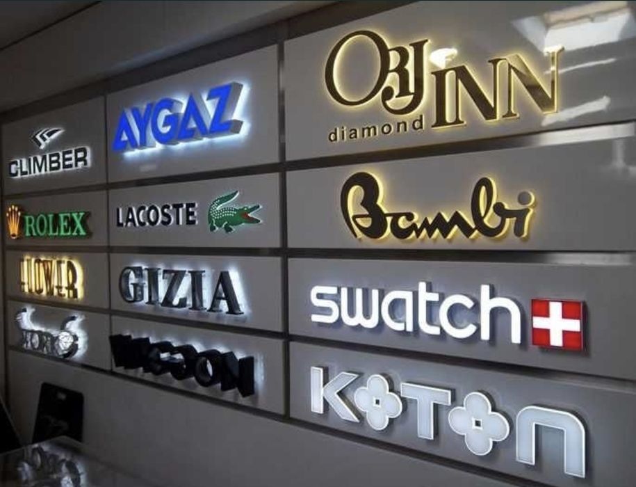 Наружная реклама полиграфия