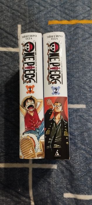 Продам мангу One Piece,  есть только том 1 и 2