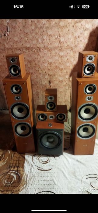 Домашний кинотеатр соrtland 5/1 продаю