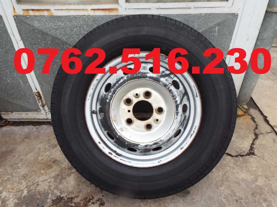 vand roata rezerva 16" pentru fiat ducato,peugeot boxer,citroen jumper