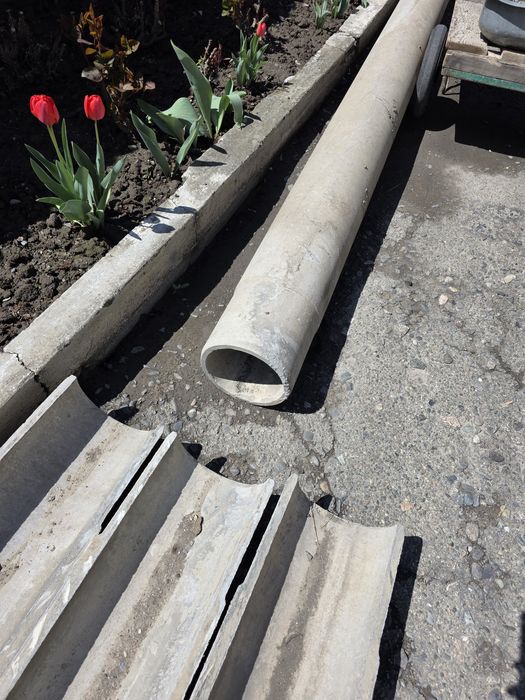 Трубы лотки асбестовые