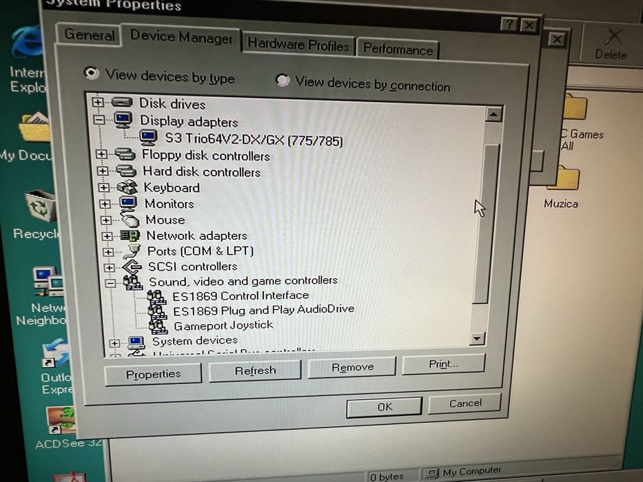 Retro pc Compaq deskpro pentium 200 mmx