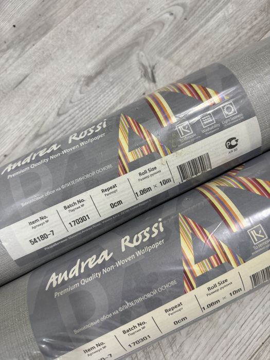Обои бренда Andrea Rossi