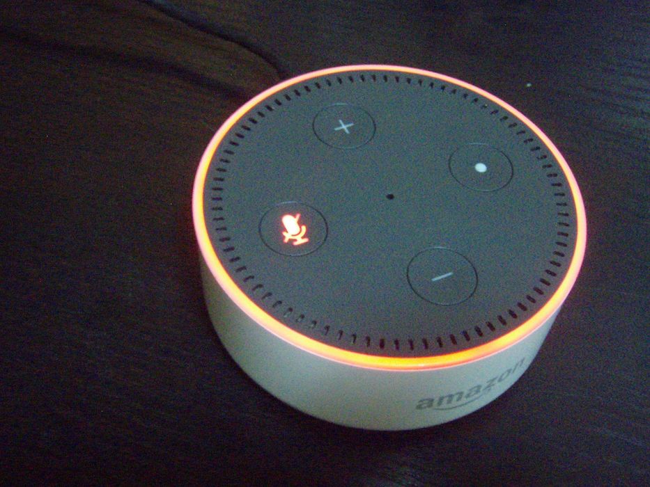 Boxa inteligenta Amazon Echo Dot 2nd Gen RS03QR