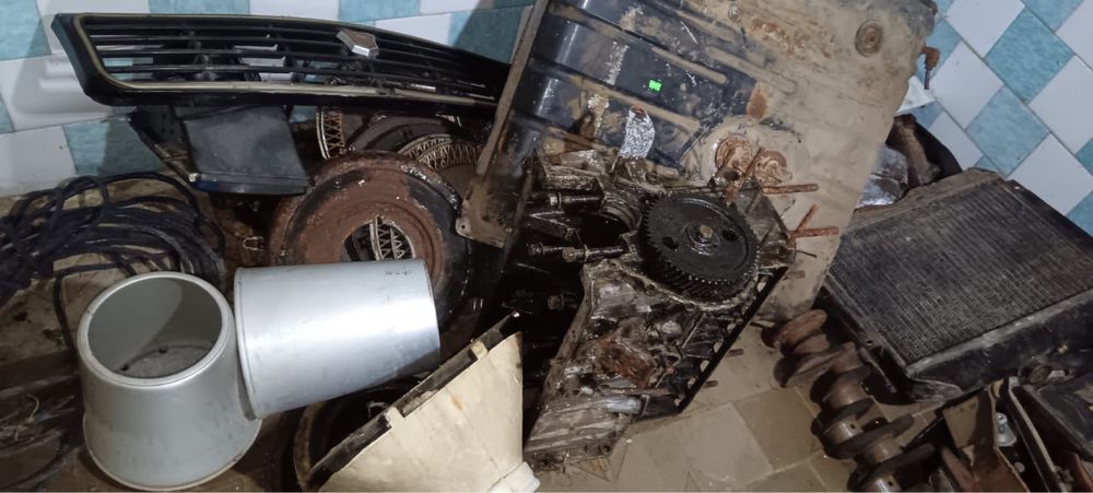 Запчасти на волгу