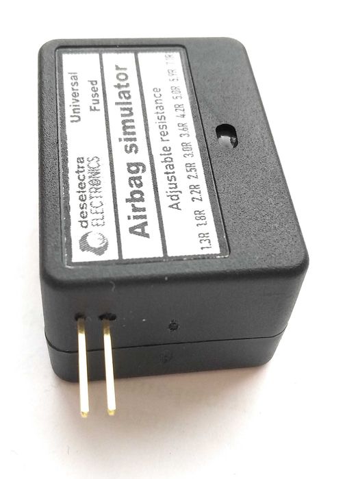 Регулируем Airbag SRS Емулатор за еърбег и колани