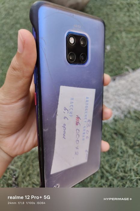 Huawei mate 20 pro 8/128