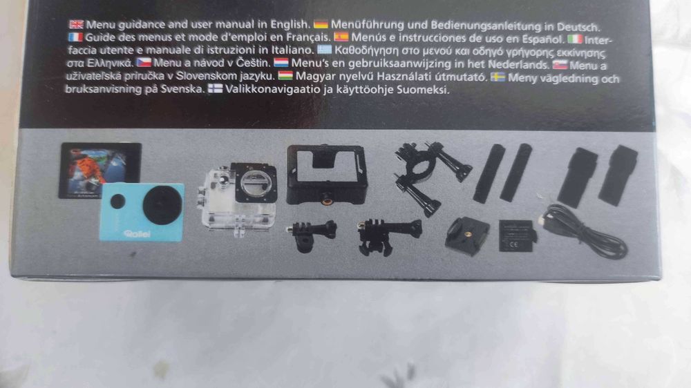 Rollei Actioncam 372 екшън камера