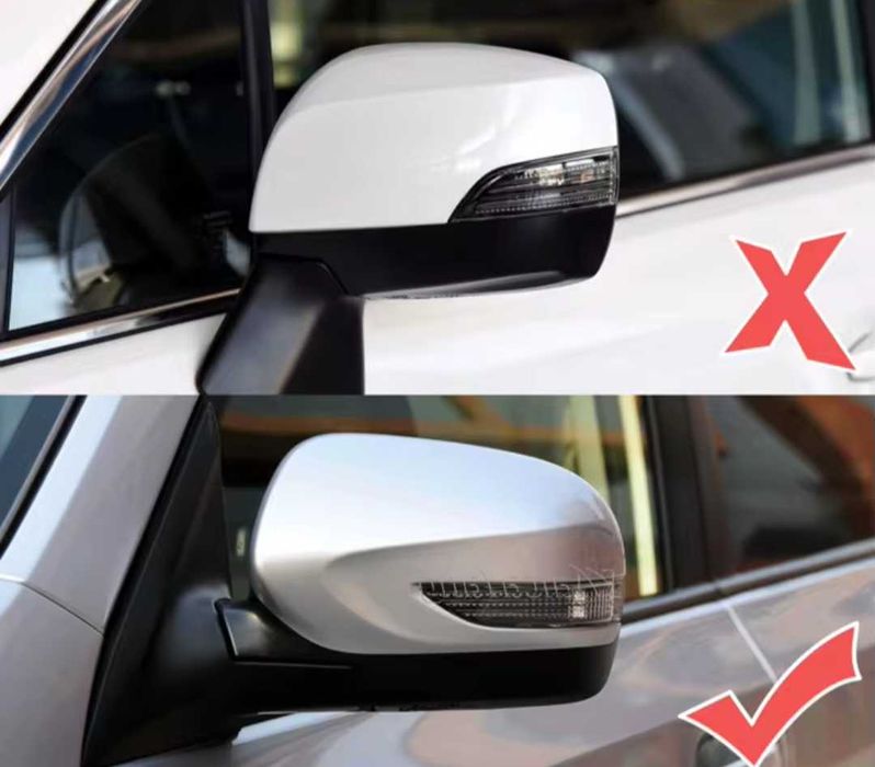 Динамични бягащи мигачи за огледалата за Subaru Forester Legacy субару