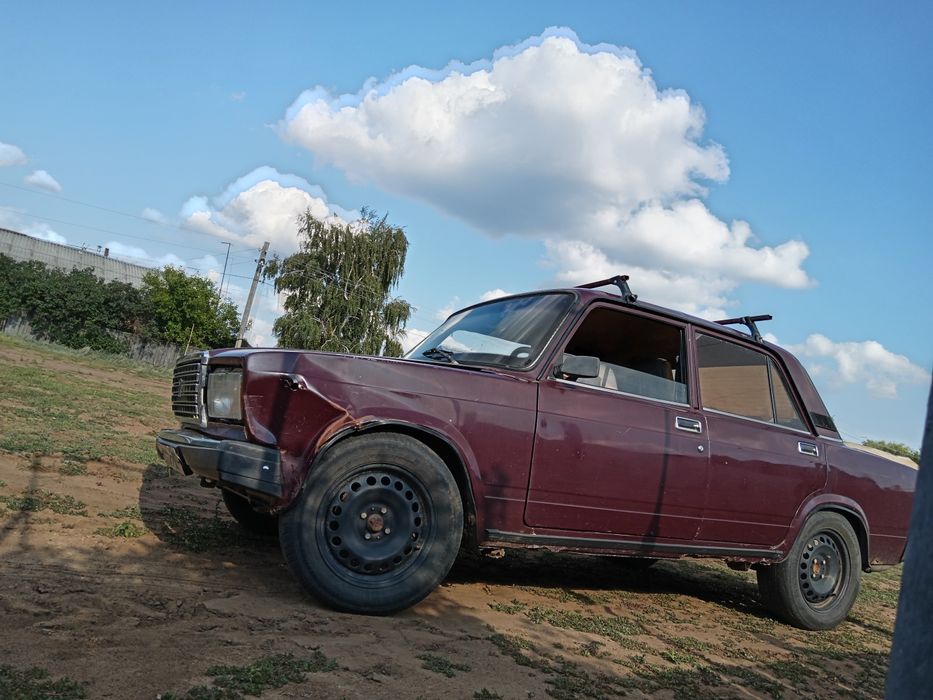Автомобиль Ваз 21 07