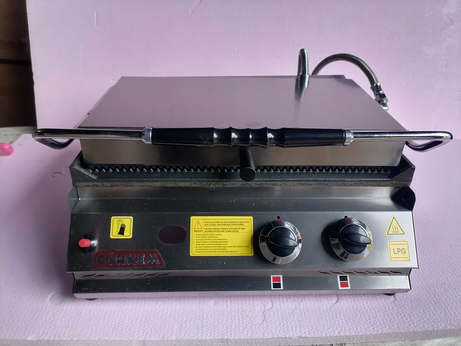 Тостер преса® ел;- газ. професионален CE,- дюнер обурудване