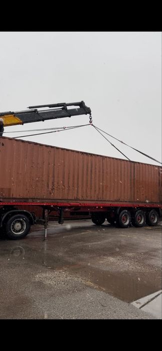 Манипулятор длинномер контэйнеровоз