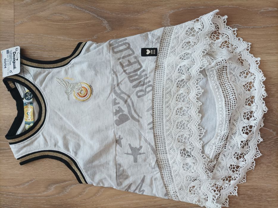 Desigual 3-4год.