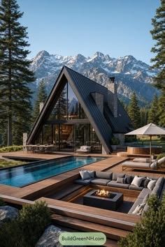 A-frame комплекс для посуточной аренды
