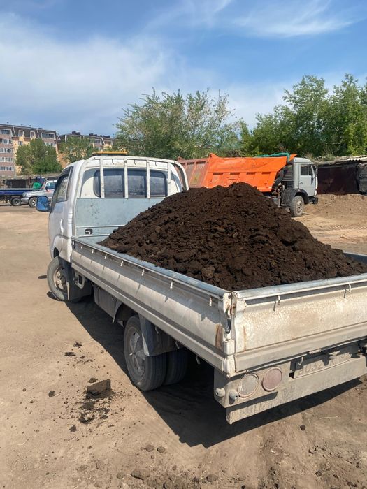 Чернозем, перегной