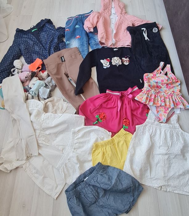 Вещи для девочки 92-98