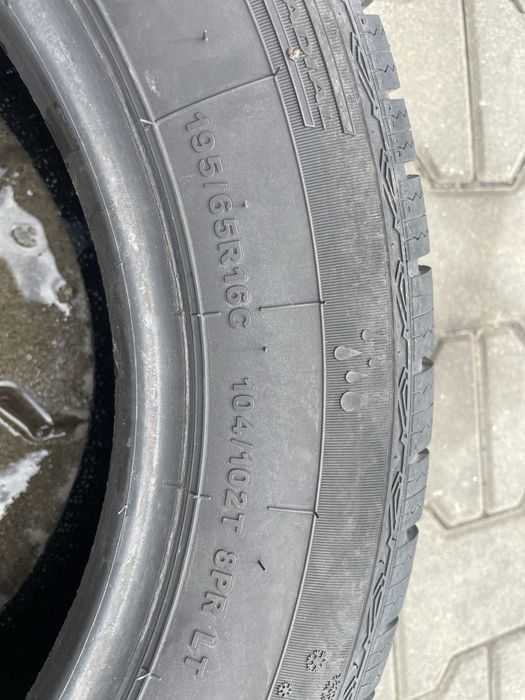 2X 195/65R16C GT-RADIAL Maxmiler allseason
