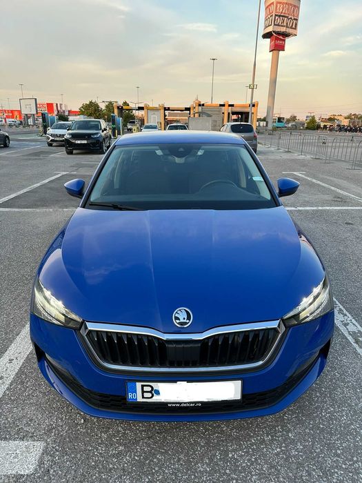 SKODA Scala 2020 — imagine 2