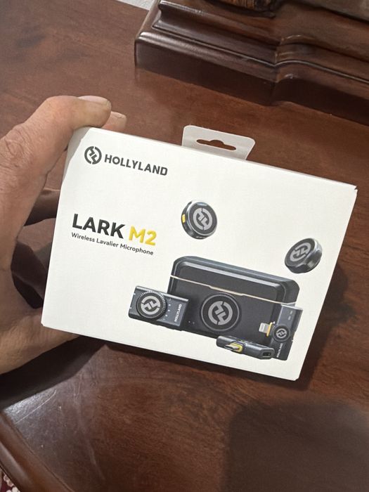 Микрофон Hollyland Lark M2 Duo