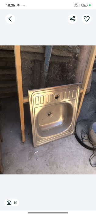 Нержавейка Мойка сотилади.