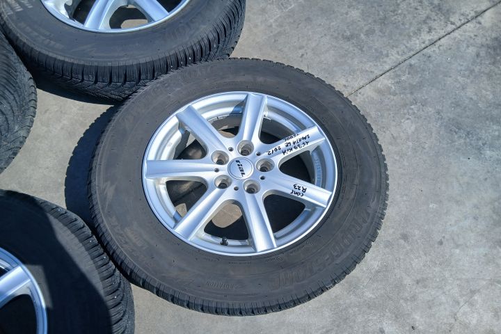 Jante aliaj cu anvelope 16 - set 7JX16H2 215/70R16 7JX16H2 215/70R16