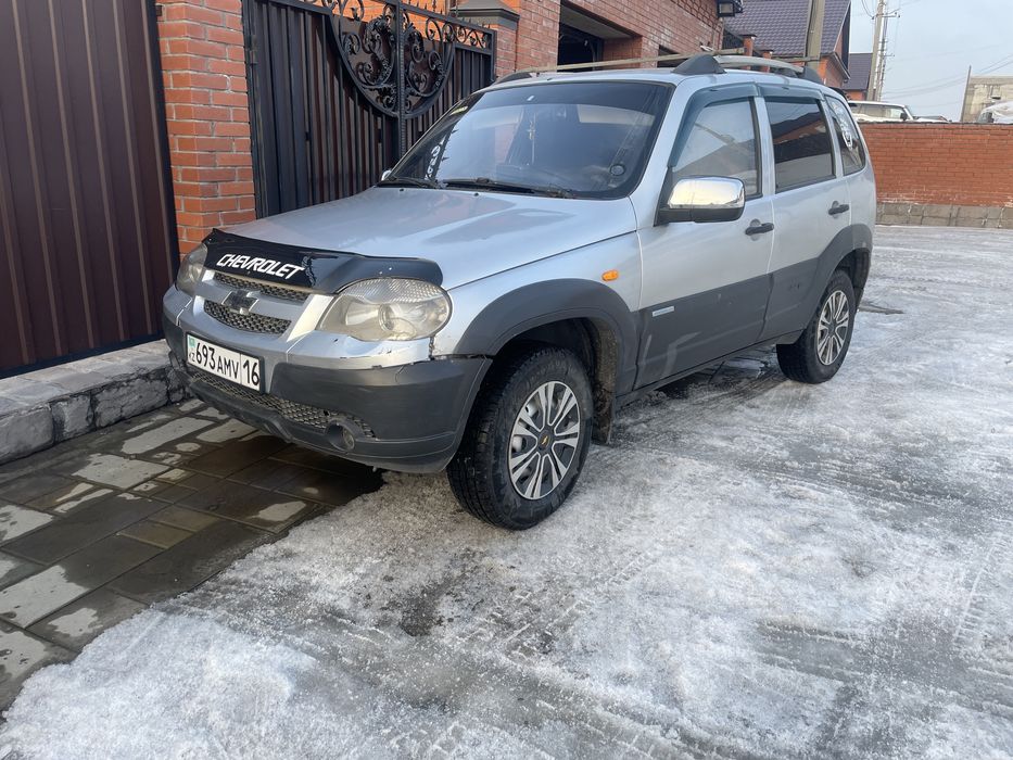 Продам нива шевроле