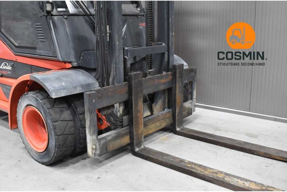 Stivuitor LINDE H 60 T GPL an 2021 Garantie si ISCIR