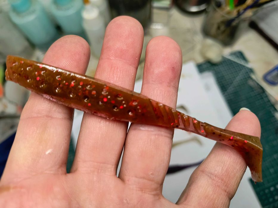 силиконова примамка funky 4 и 4.5 инча